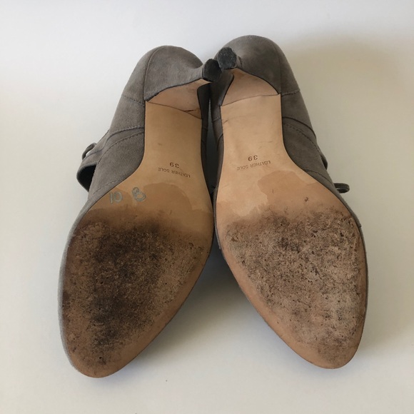 PLENTY BY TRACY REESE TAN SUEDE HEELS - Picture 9 of 12